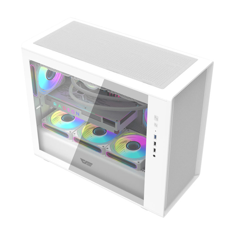 Darkflash DB460M computerfoder (hvid)