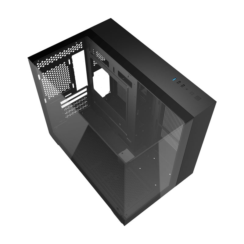 Darkflash TH285M computerkasse (sort)