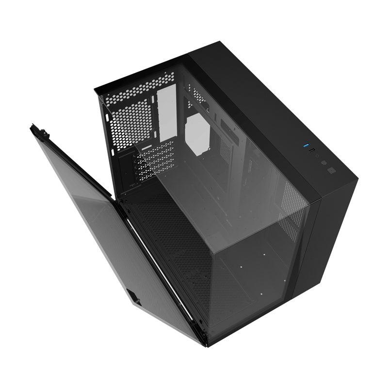 Darkflash TH285M computerkasse (sort)
