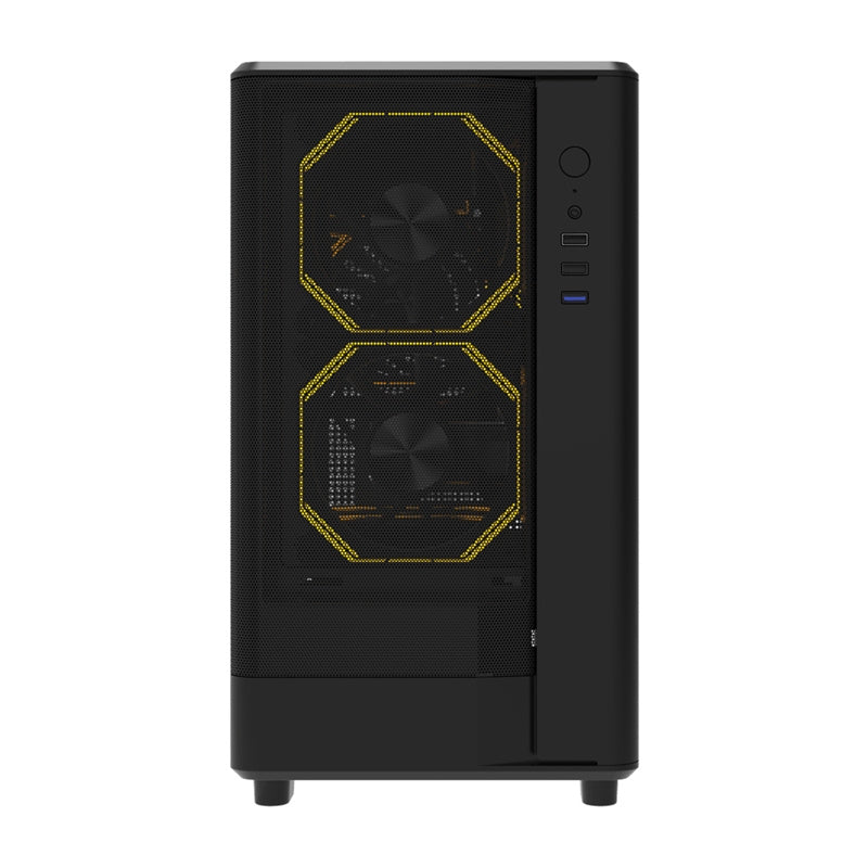 Darkflash DB330M Mesh computercase (sort)