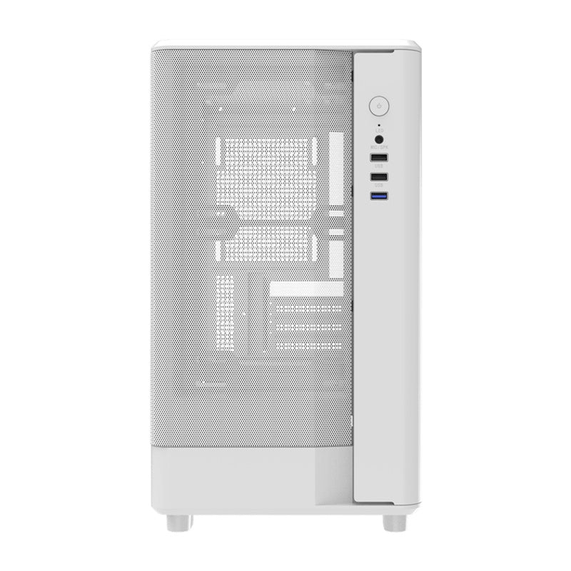 Darkflash DB330M Mesh computercase (hvid)