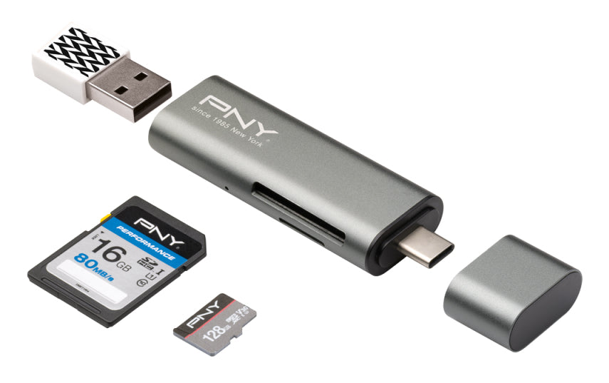 PNY Kortlæser USB-C