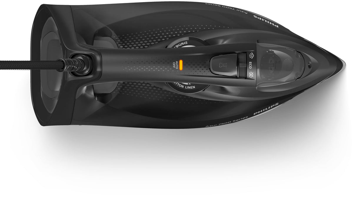 Philips DST7511/80 iron Dry & Steam iron SteamGlide Elite soleplate 3200 W Black