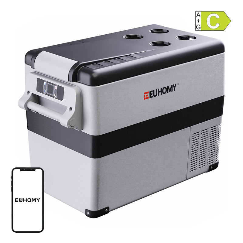 Euhomy bil køleskab DE-CF45AZ, 45L