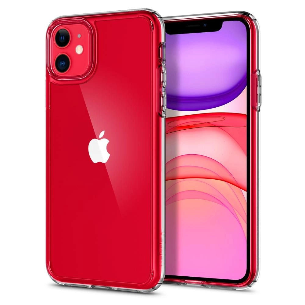 Spigen Ultra Hybrid iPhone 11 Case - klar