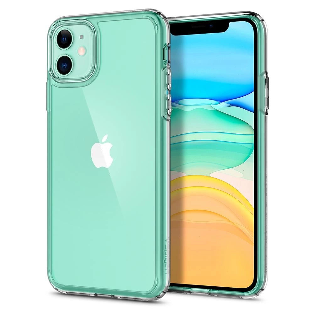 Spigen Ultra Hybrid iPhone 11 Case - klar