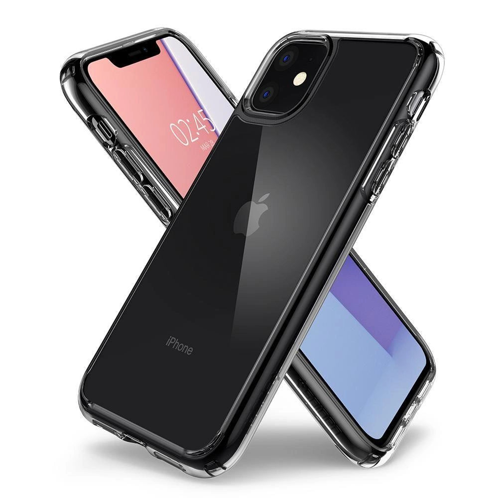 Spigen Ultra Hybrid iPhone 11 Case - klar