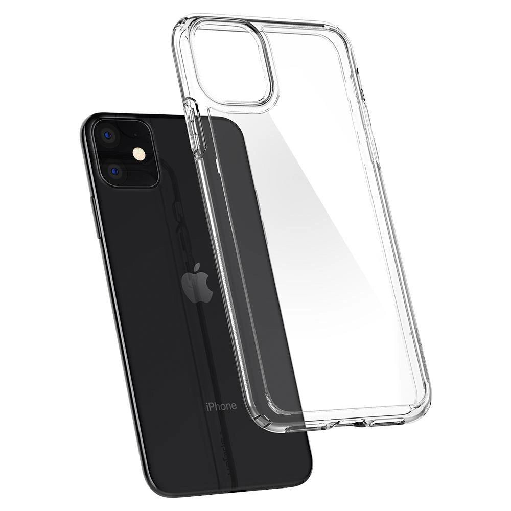 Spigen Ultra Hybrid iPhone 11 Case - klar