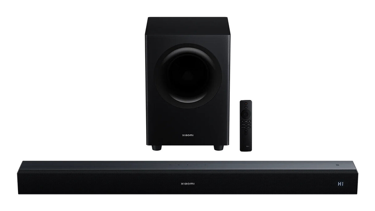 Xiaomi Soundbar Pro 2.1 ch Sort 2.1 kanaler 300 W