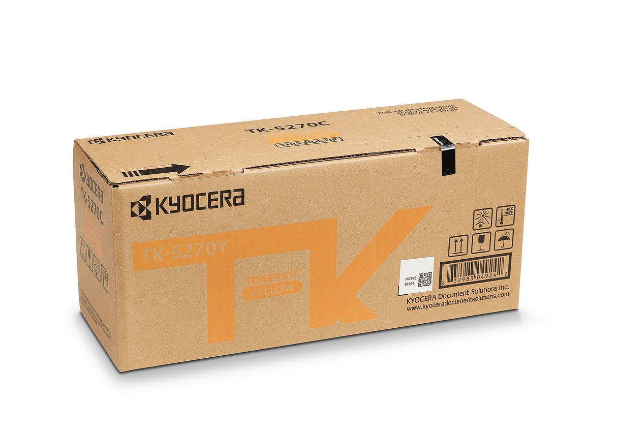 KYOCERA TK-5270Y tonerpatron 1 stk Original Gul