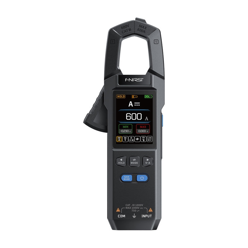 FNIRSI DMC-100 digital klemme måler