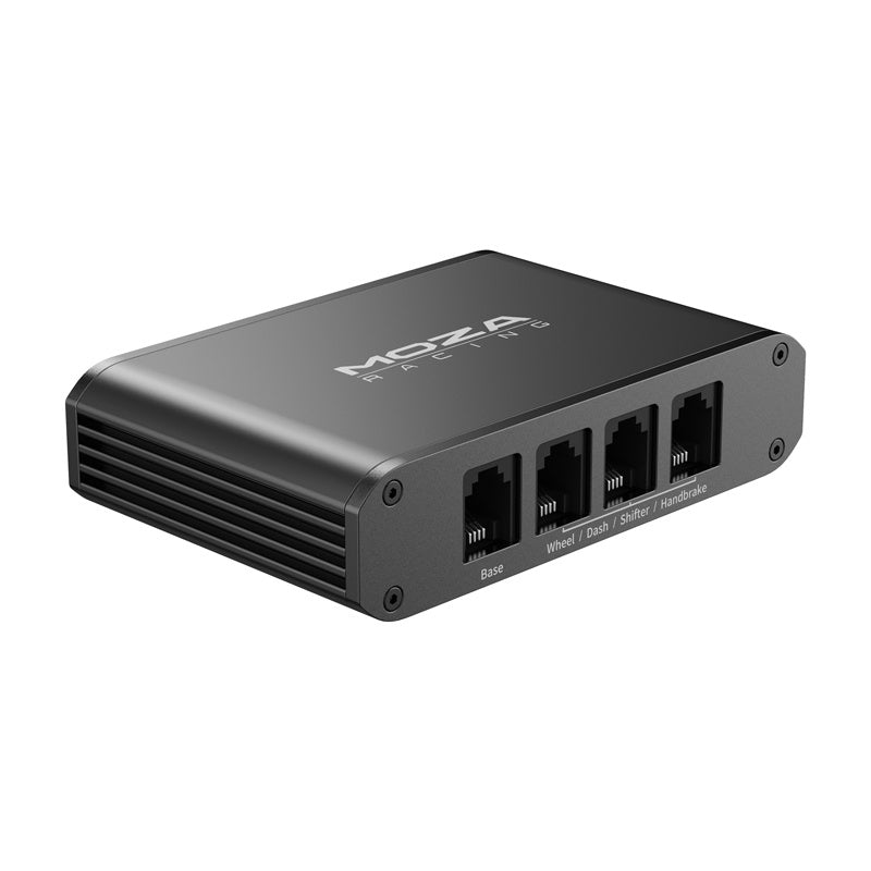 Moza Racing RS050 ratadapter + universel HUB