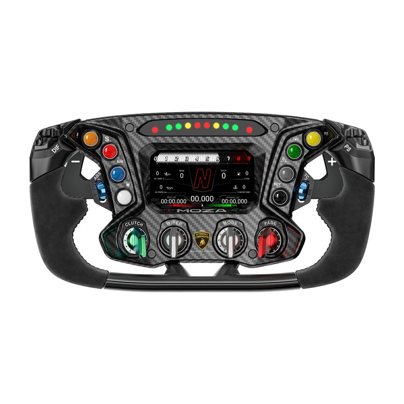 MOZA RS070 Lamborghini Essenza SCV12 Sim-Racing Hjul