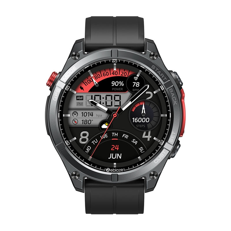 Zeblaze Stratos 4 Smartwatch (Sort)