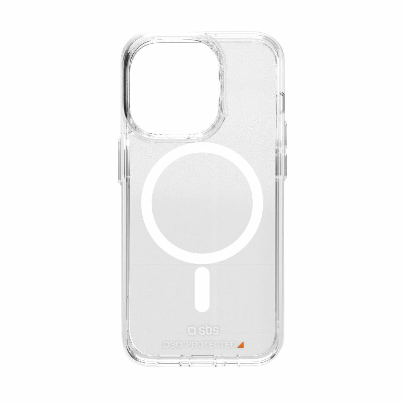 SBS TED3OMAGCOVIP1561P mobiltelefon etui 15,5 cm (6.1") Cover Transparent