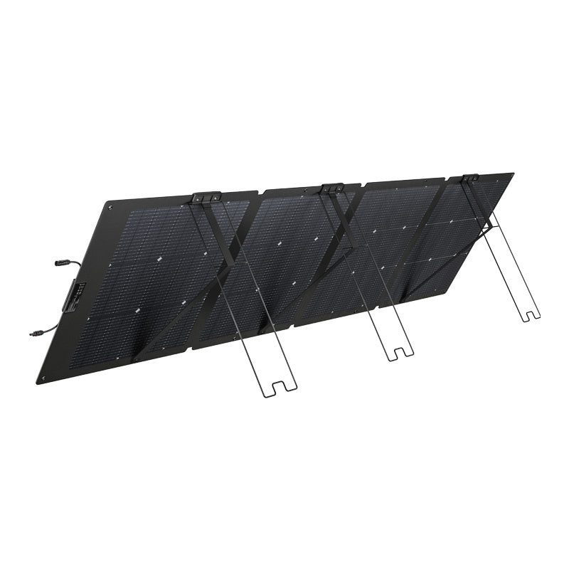 EcoFlow 220W NextGen bifacial fotovoltaisk panel