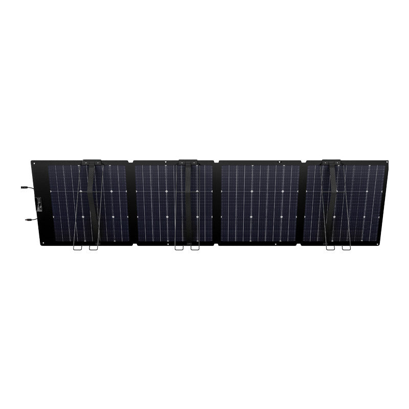 EcoFlow 220W NextGen bifacial fotovoltaisk panel
