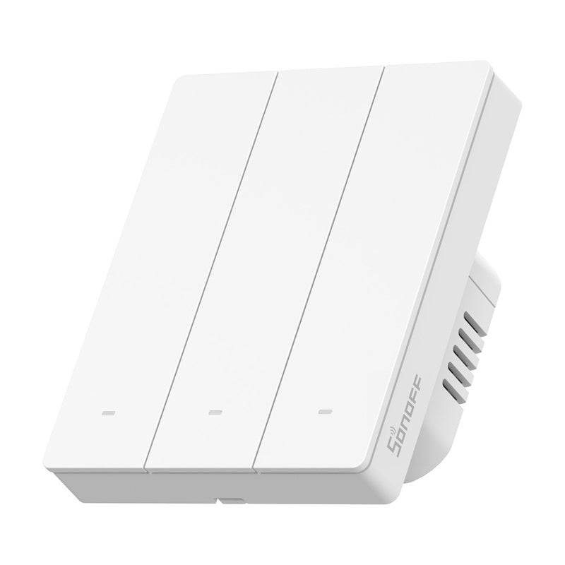 Sonoff ZBM5-3C-80W (3-kanal) Zigbee smart touch væg switch