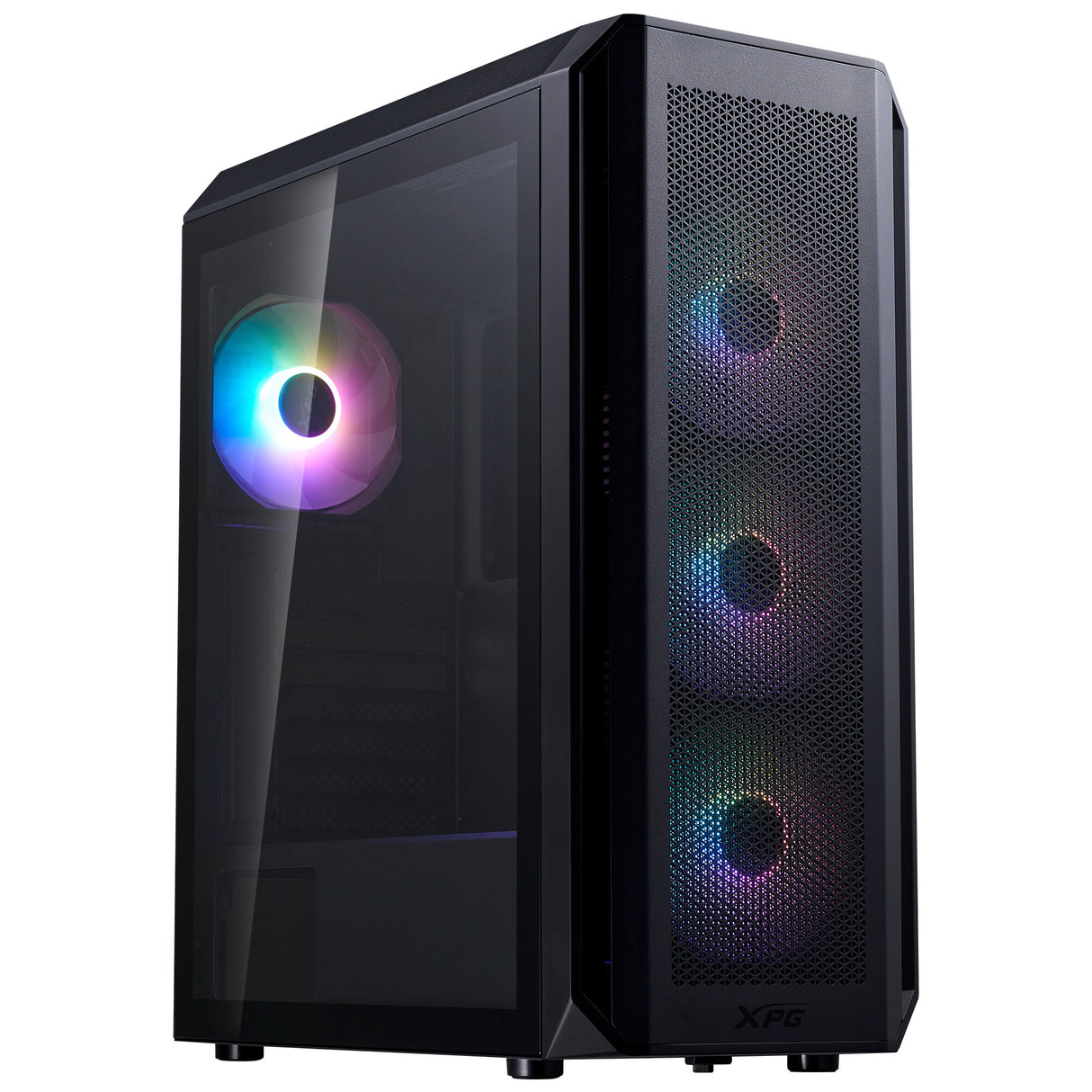 XPG VALOR AIR PLUS Midi Tower Sort