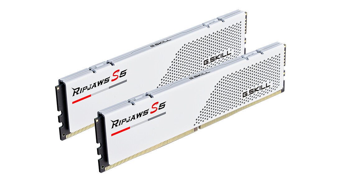 G.Skill Ripjaws S5 / F5-6000J3040F16GX2-RS5W hukommelsesmodul 32 GB 2 x 16 GB DDR5 4800 MT/s 288-pin DIMM