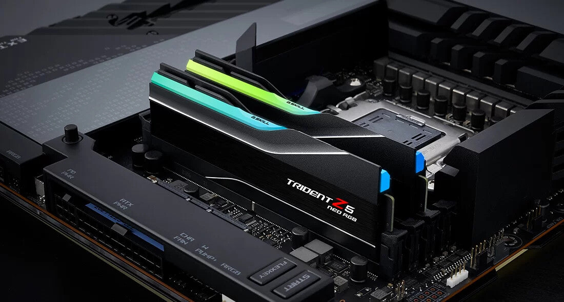 G.Skill Trident Z5 Neo RGB F5-6400J3239G16GX2-TZ5NR hukommelsesmodul 32 GB 2 x 16 GB DDR5 288-pin DIMM