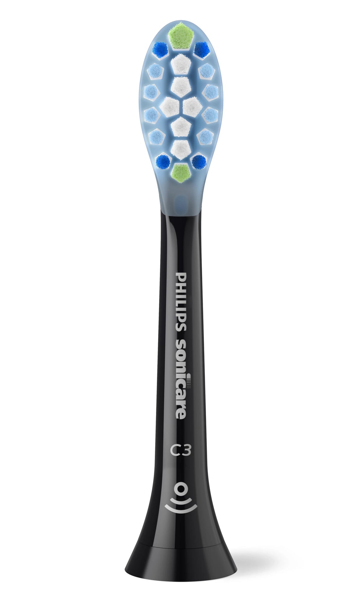 Philips Sonicare C3 Premium Plaque Defence HX9044 Ekstra tandbørstehoved 4 Sort