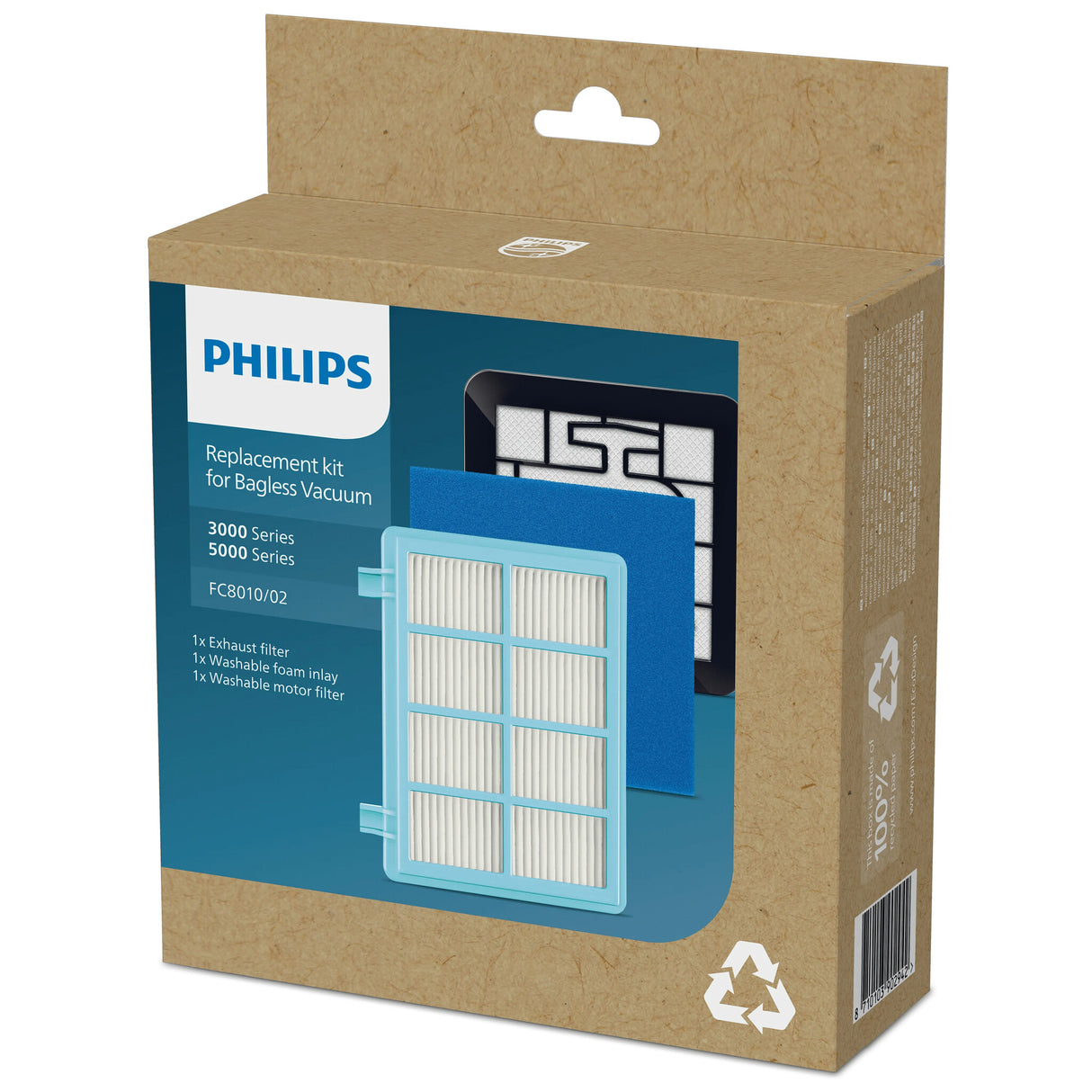 Philips FC8010/02 Udskiftningskit