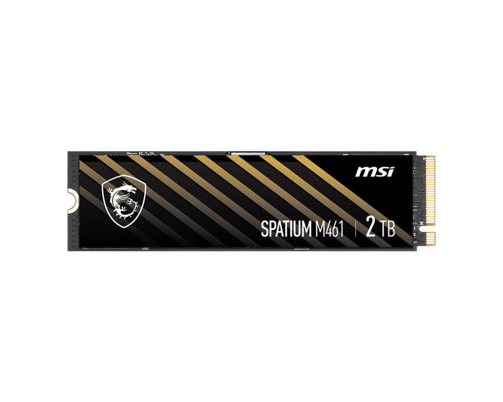 MSI S78-440Q550-P83 intern solid state drev 2 TB M.2 PCI Express 4.0 NVMe 3D NAND