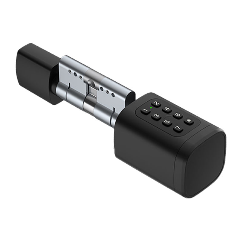 Avatto digital låse cylinder SDL-V1-B90 90mm sort