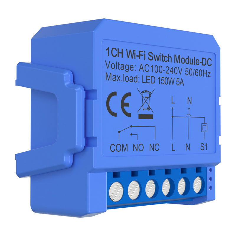 Avatto WSM16-DC-1 WiFi Switch 1CH tør kontakt DC