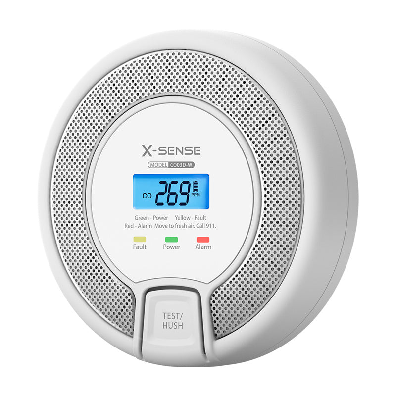 X-Sense CO-3D-W Link+ kulmonoxiddetektor