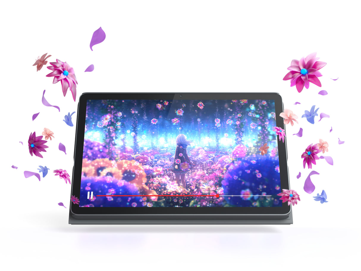Lenovo Tab Mediatek 128 GB 25,6 cm (10.1") 4 GB Wi-Fi 5 (802.11ac) Android 14 Blå