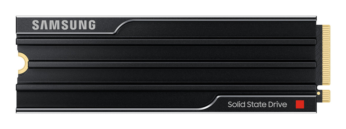 Samsung 9100 PRO Heatsink PCIe(R) 5.0 NVMe™ M.2 SSD - 4 TB