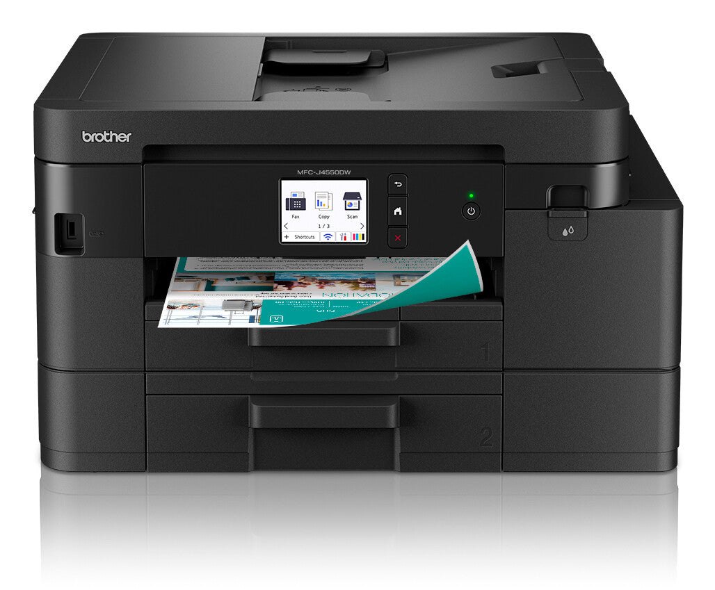 Brother MFC-J4550DW Multifunktionsprinter Inkjet A4 1200 x 4800 dpi Wi-Fi