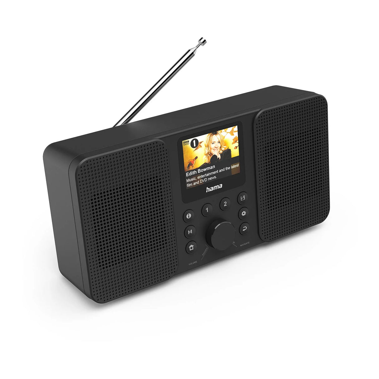 Radio Dab+ Fm Internet DIR10 Bluetooth