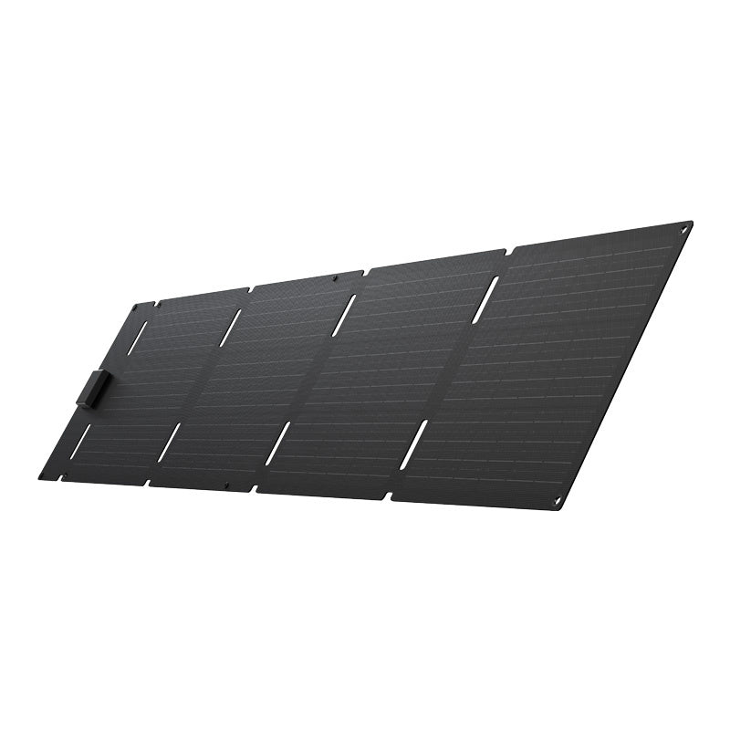 Bærbart sammenklappeligt solcellepanel EcoFlow 60W (USB-C)