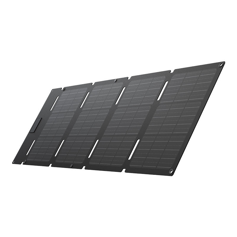 Bærbart sammenklappeligt solcellepanel EcoFlow 45W (USB-C)