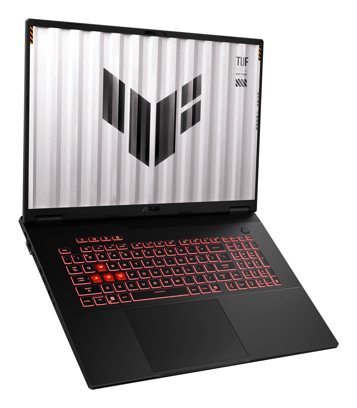 ASUS TUF Gaming A18 FA808UP-S9007W AMD Ryzen™ 7 260 Laptop 45,7 cm (18") 2.5K 32 GB DDR5-SDRAM 1 TB SSD NVIDIA GeForce RTX 5070 Wi-Fi 6E (802.11ax) Windows 11 Home Grå