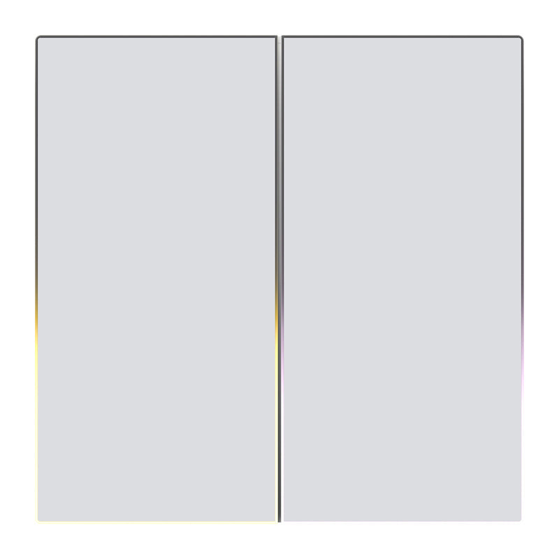 ZigBee Avatto TS60-EU-W2 Touch Light Switch Dual TUYA (hvid).