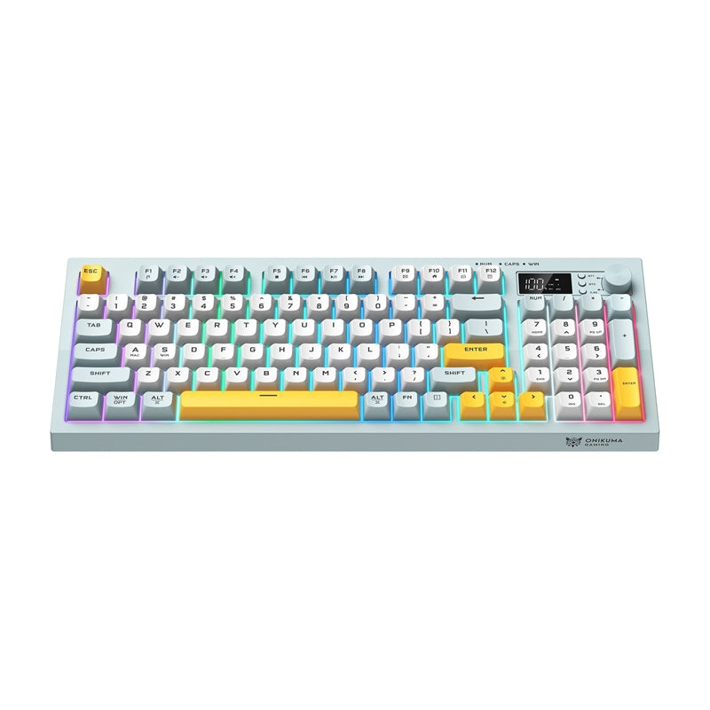 ONIKUMA G80 Gaming Keyboard