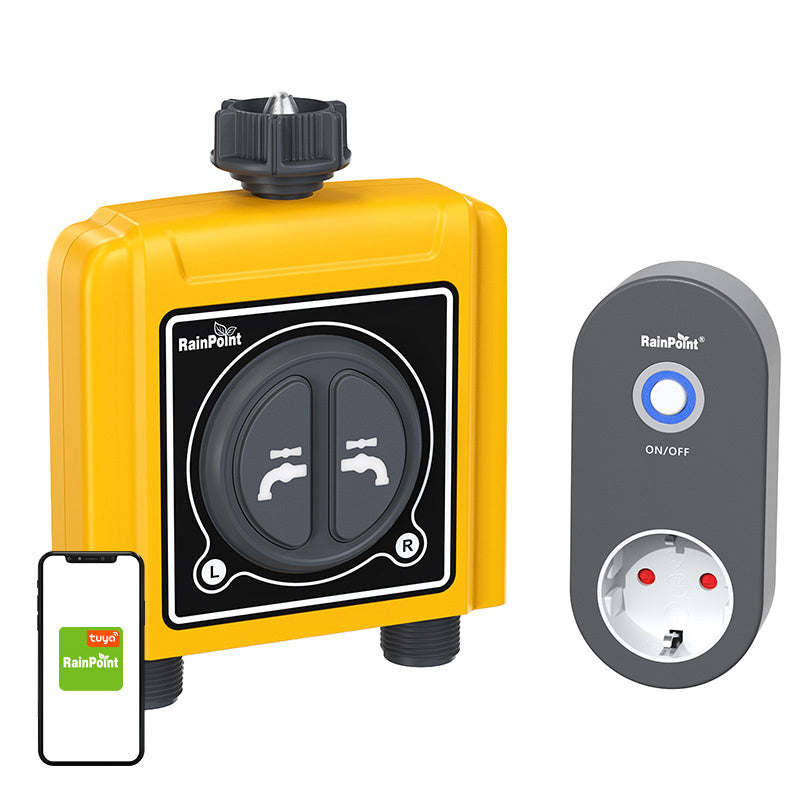 RainPoint 2-zone vandingsregulator med app