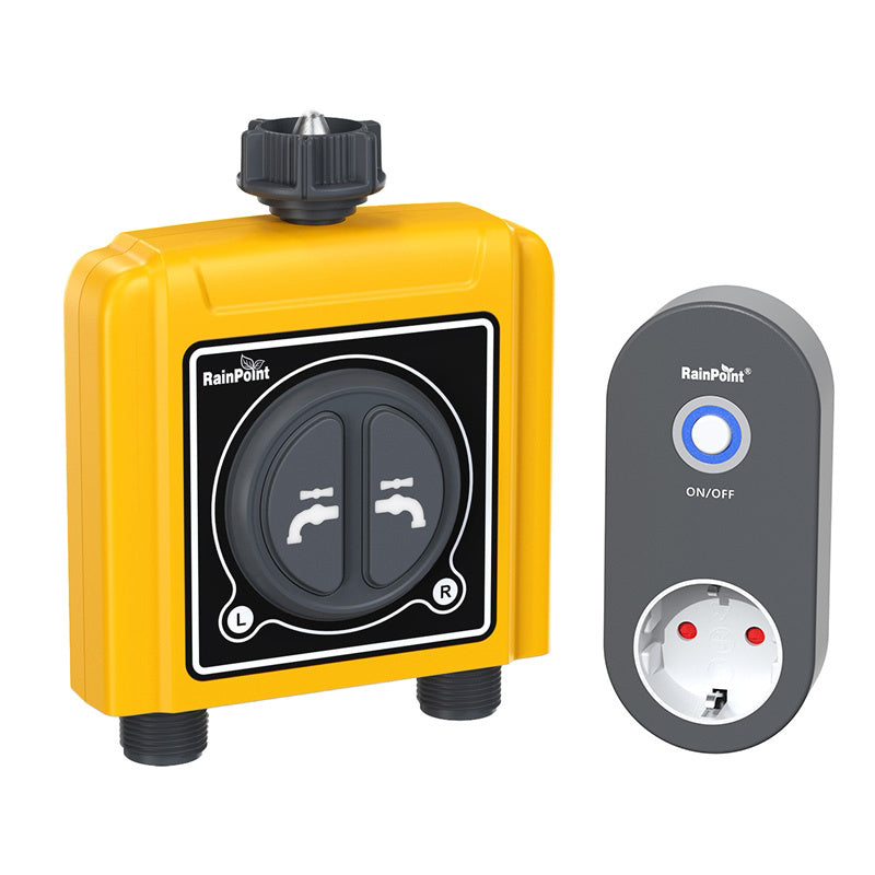 RainPoint 2-zone vandingsregulator med app