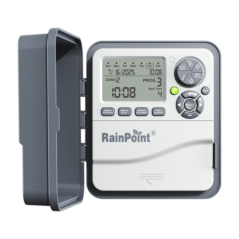 RainPoint-kontrolenhed for flerzonet vanding