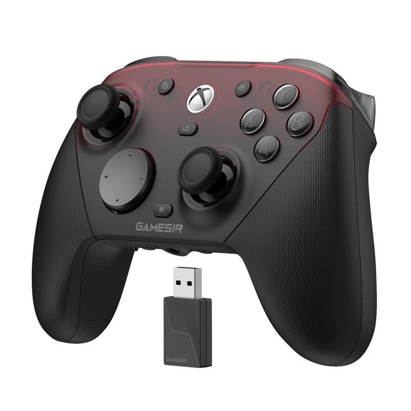 GameSir G7 Pro BK TRI-MODE Controller sort og rød