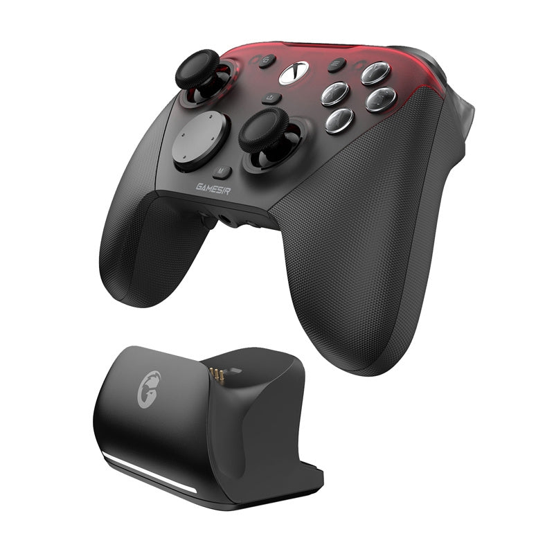 GameSir G7 Pro BK TRI-MODE Controller sort og rød
