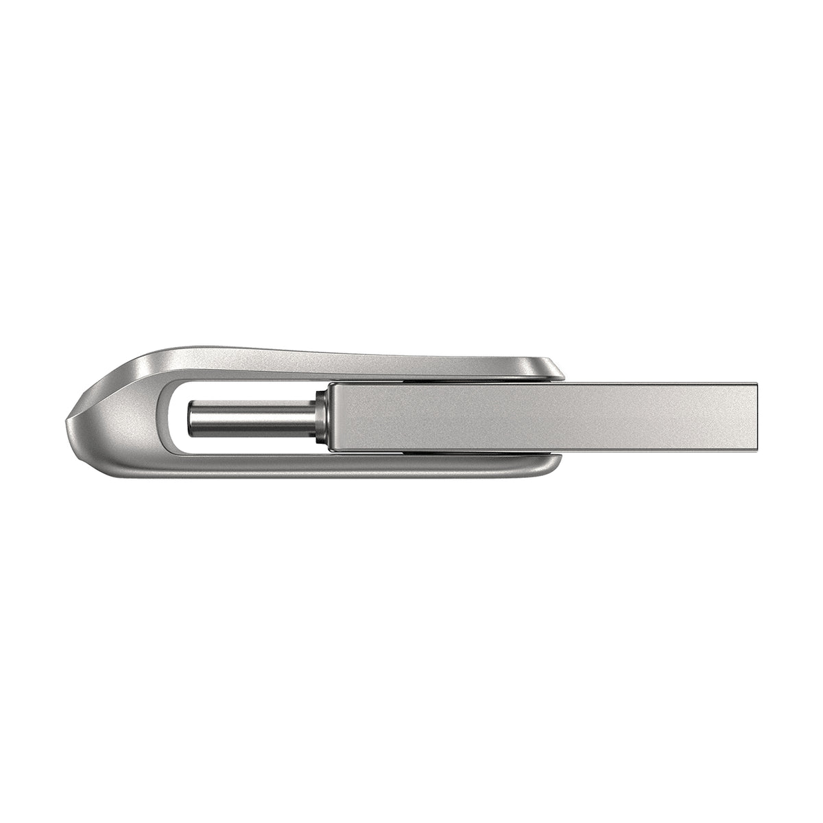 SanDisk Ultra Dual Drive Luxe 256GB USB 3.1 Gen 1 / USB-C USB stick Sølv