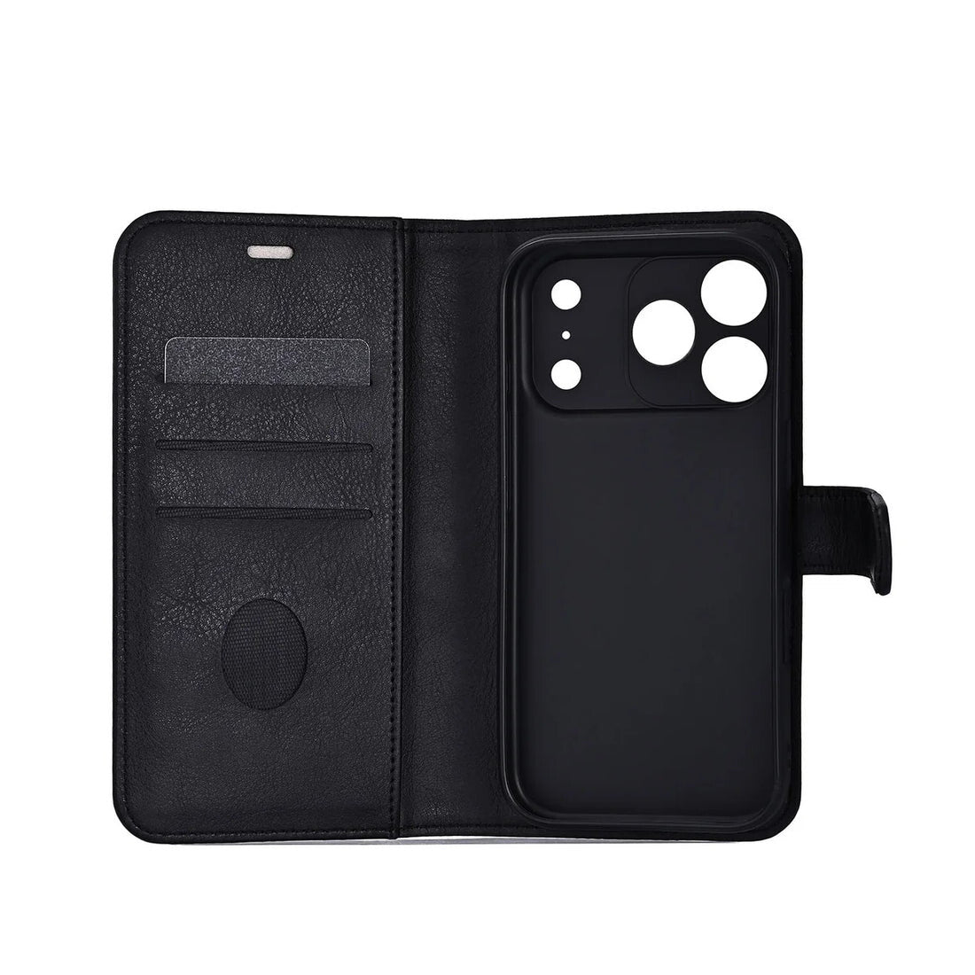 Radicover RAD313 mobiltelefon etui 16 cm (6.3") Tegnebogsetui Sort