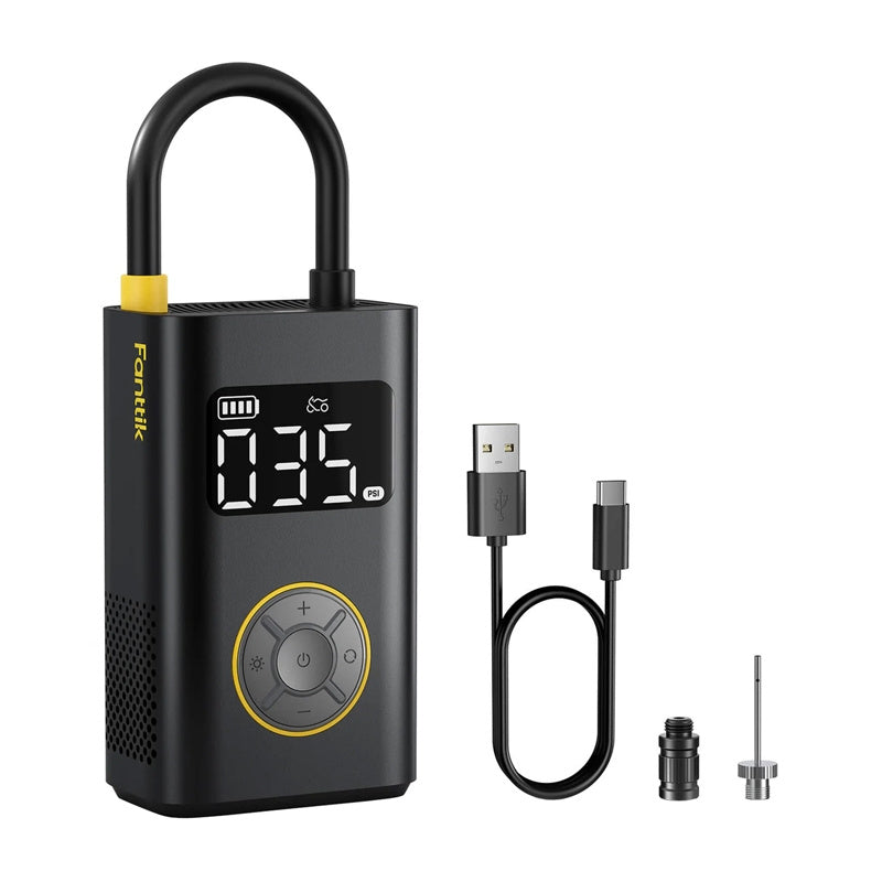 Fanttik X9 Pro bærbar kompressor