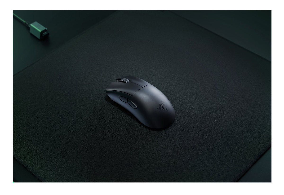 Razer DeathAdder V3 HyperSpeed Optisk Trådløs Kablet Sort