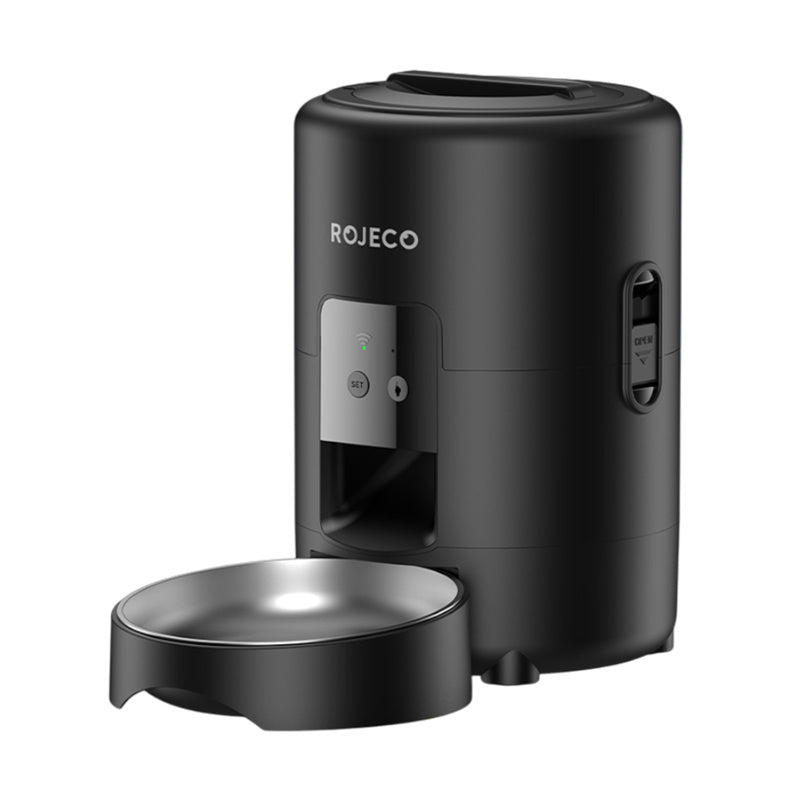 Rojeco 2L WiFi Version Bl Automatisk Foderdispenser